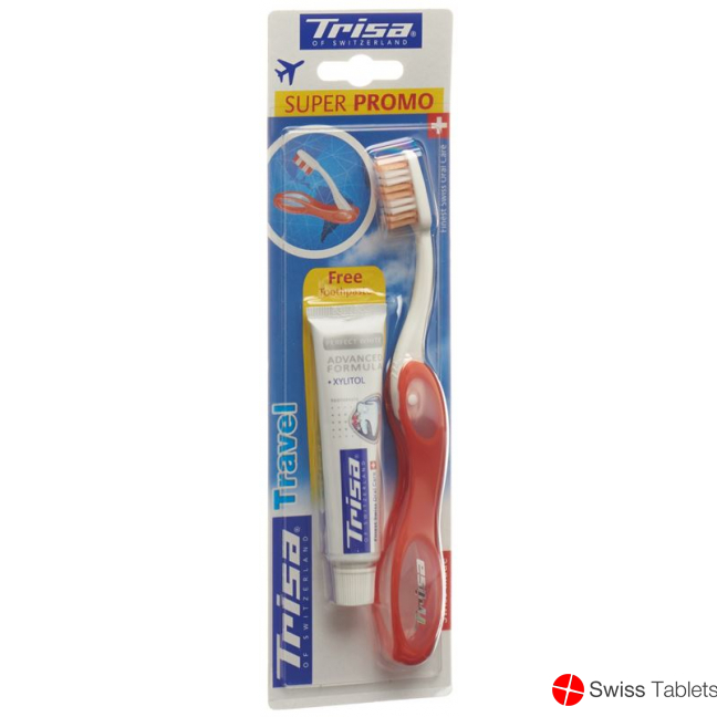 Trisa Travel Promo with Free Toothpaste buy online