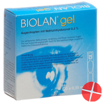 Biolan Augengel 20 Monodosis 0.35ml