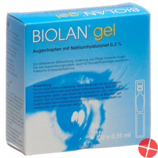 Biolan Augengel 20 Monodosis 0.35ml