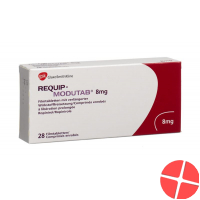 Requip Modutab Filmtabletten 8mg 28 Stück Requip Modutab Filmtabletten 8mg 28 Stück