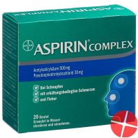 Aspirin Complex 20 Granulat
