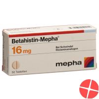 Betahistin Mepha 16mg 50 Tabletten