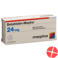 Betahistin Mepha 24mg 50 Tabletten