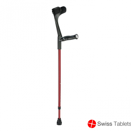 Sahag Krücken Orthogriff Rot-Met -135kg 1 Paar buy online