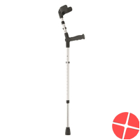 Sahag Krücken Softgriff XL Alu Schw -130kg 1 Paar