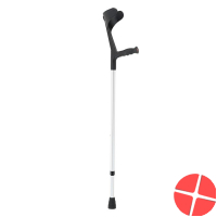 Sahag Krücken Softgriff XXL Alu Schw -140kg 1 Paa