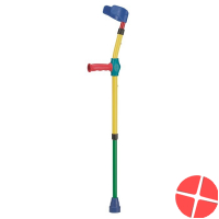 Sahag crutches children soft grip colorful -60kg 1 pair