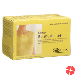 Sidroga Reizhustentee 20 Beutel