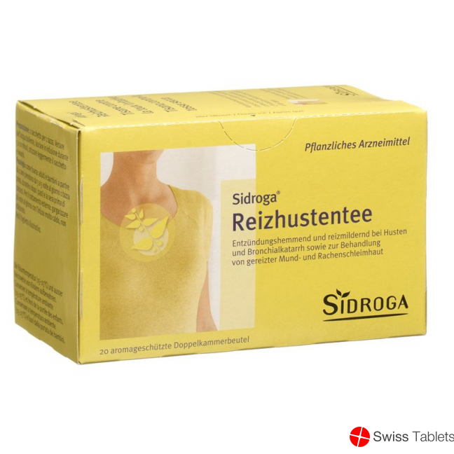 Sidroga Reizhustentee 20 Beutel buy online