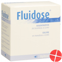 Fluidose Augentropfen 30 Monodosen