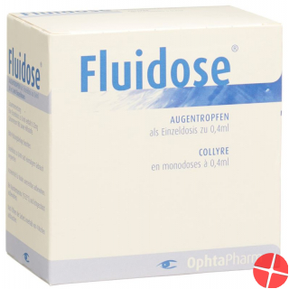 Fluidose Augentropfen 30 Monodosen