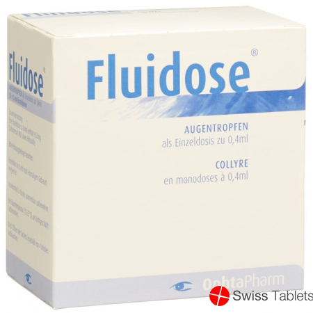 Fluidose Augentropfen 30 Monodosen buy online