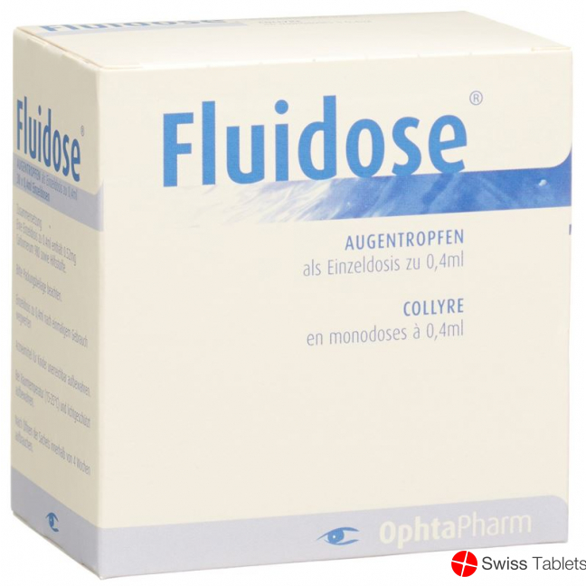 Fluidose Augentropfen 30 Monodosen buy online