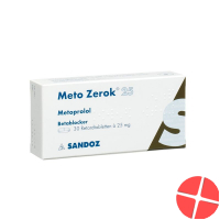Meto Zerok Retard Tabletten 25mg 30 Stück
