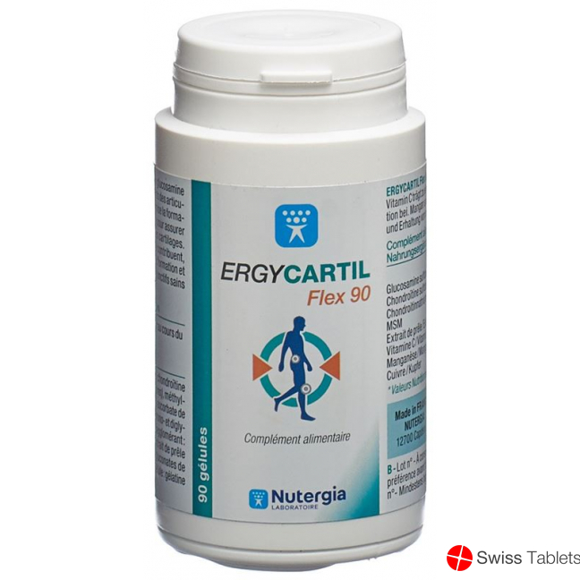 Nutergia Ergycartil Plus Gelules 90 Stück buy online