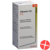 Albumin Csl Infusionslösung 5% 100ml