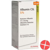 Albumin Csl Infusionslösung 5% 250ml