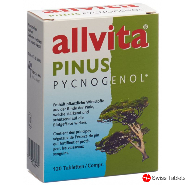 Allvita Pinus Pycnogenol tbl 120 pcs