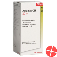 Albumin Csl Infusionslösung 20% 100ml