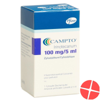 Campto Infusionskonzentrat 100mg/5ml Cytosafe 5ml Campto Infusionskonzentrat 100mg/5ml Cytosafe 5ml
