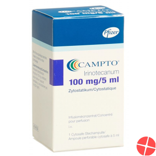 Campto Infusionskonzentrat 100mg/5ml Cytosafe 5ml