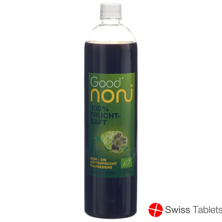 Noni Fruchtsaft 100% Bio Zertifiziert 1000ml buy online