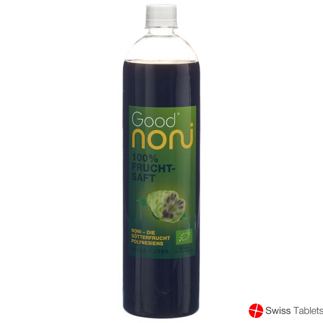 Noni Fruchtsaft 100% Bio Zertifiziert 1000ml buy online