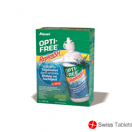 Opti Free Replenish Desinfektionsloe Neu 2x 300 M buy online