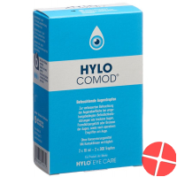 Hylo Comod Augentropfen 2 Flaschen 10ml