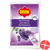 Orion Mottenfrei Mottenkugeln 20 Stück