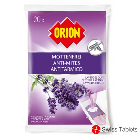 Orion Mottenfrei Mottenkugeln 20 Stück buy online