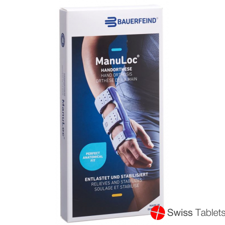 ManuLoc Stabilorthese Handgelenk Grösse 2 Titan buy online