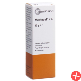 Methocel Lösung 2% 30g