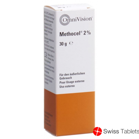 Methocel Lösung 2% 30g buy online
