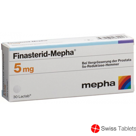 Finasterid Mepha Lactabs 5mg 30 Stück buy online