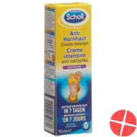 Scholl Anti-Hornhaut Creme Intensiv 75ml