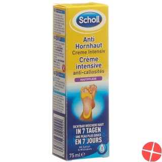 Scholl Anti-Hornhaut Creme Intensiv 75ml