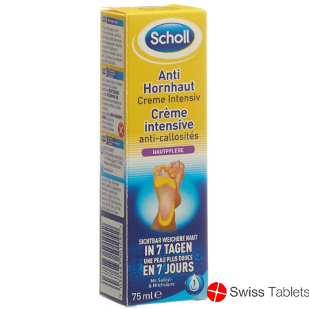 Scholl Anti-Hornhaut Creme Intensiv 75ml buy online
