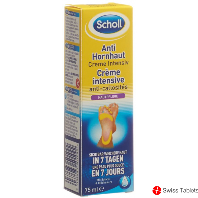Scholl Anti-Hornhaut Creme Intensiv 75ml buy online