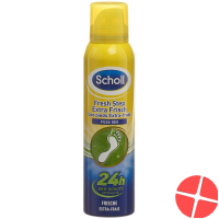 Scholl Fresh Step Extra Frisch Fuss Deo 150ml