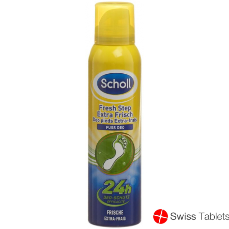 Scholl Fresh Step Extra Frisch Fuss Deo 150ml buy online