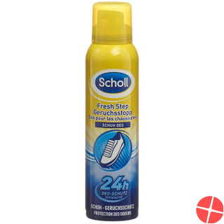 Scholl Fresh Step Geruchsstopp Schuh Deo 150ml