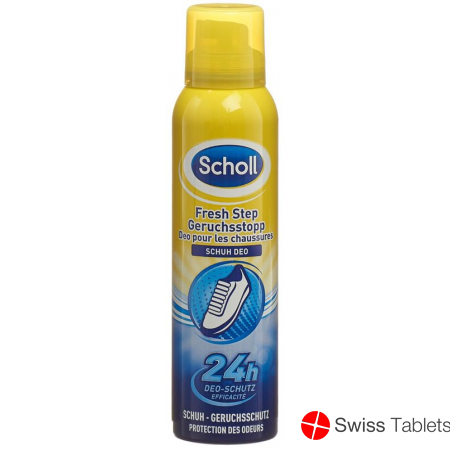Scholl Fresh Step Geruchsstopp Schuh Deo 150ml buy online