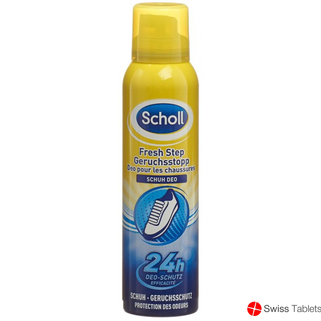 Scholl Fresh Step Geruchsstopp Schuh Deo 150ml buy online