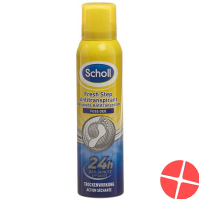 Scholl Fresh Step Antitranspirant Fuss Deo 150ml