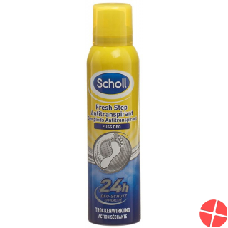 Scholl Fresh Step Antitranspirant Fuss Deo 150ml