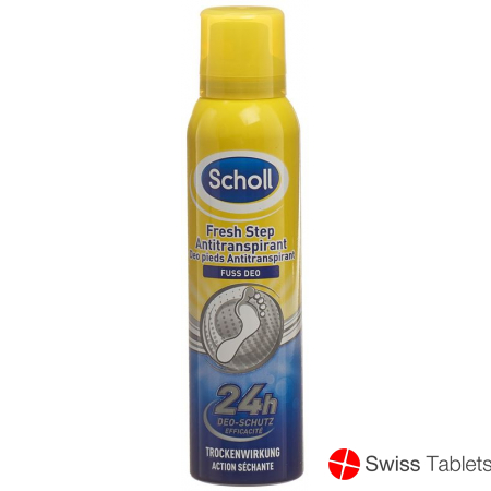Scholl Fresh Step Antitranspirant Fuss Deo 150ml buy online