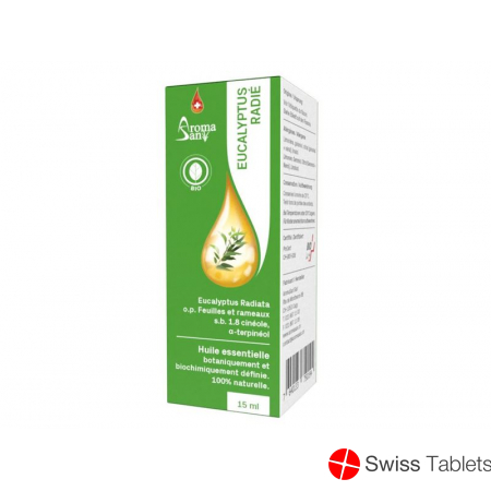 Aromasan Eukalyptus Radiata Ätherisches Öl 15ml buy online