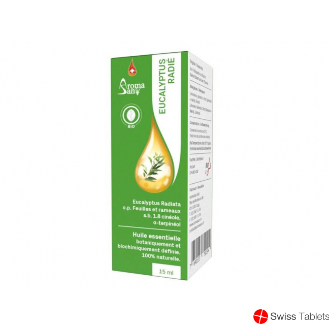 Aromasan Eukalyptus Radiata Ätherisches Öl 15ml buy online
