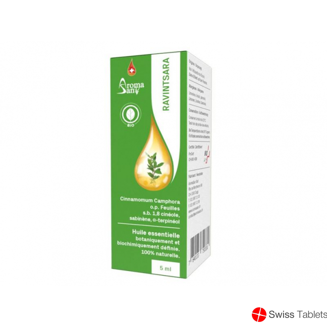 Aromasan Ravintsara Ätherisches Öl 5ml buy online